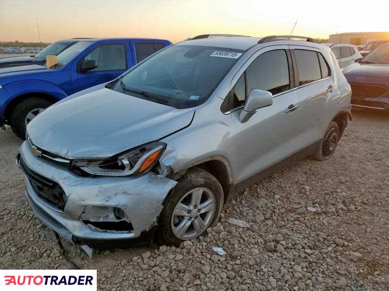 Chevrolet Trax 2020 1