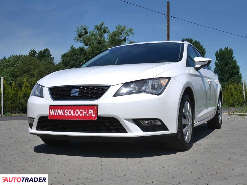Seat Leon 2014 1.2 105 KM Seat Leon 2014 1.2 105 KM