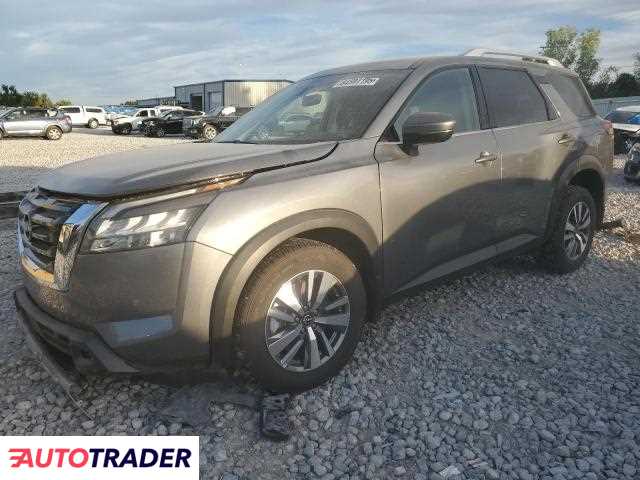 Nissan Pathfinder 2025 3 Nissan Pathfinder 2025 3