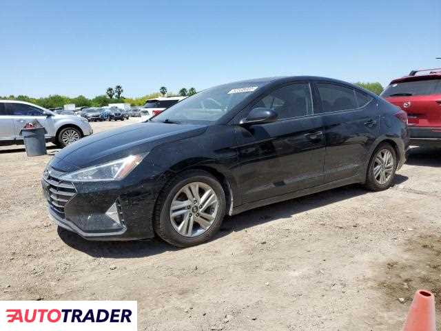 Hyundai Elantra 2020 2 Hyundai Elantra 2020 2