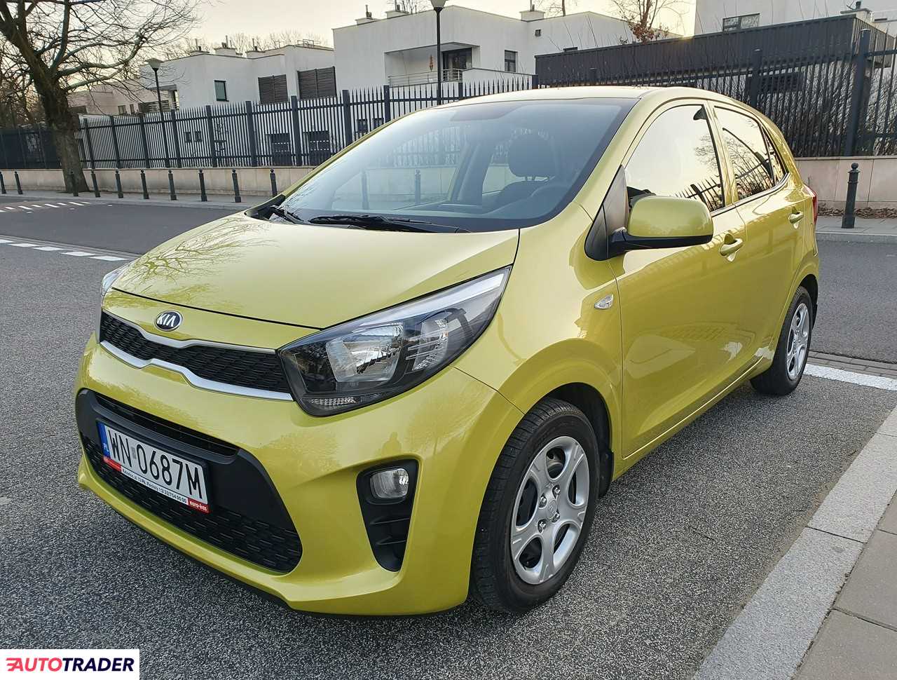 Kia Picanto 2019 1.2 84 KM Kia Picanto 2019 1.2 84 KM