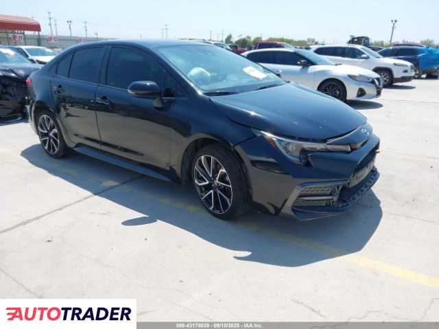 Toyota Corolla 2020 2