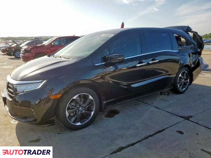 Honda Odyssey 2024 3
