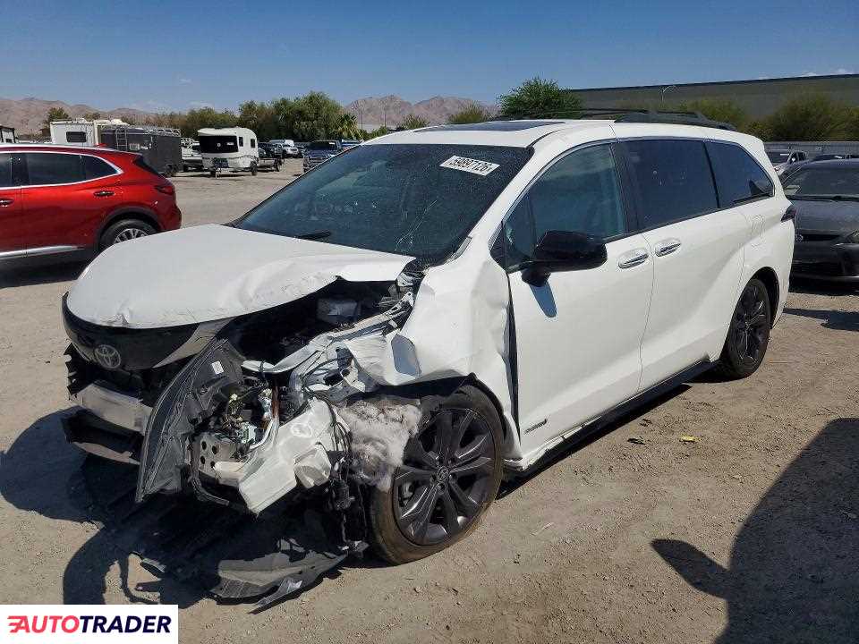 Toyota Sienna 2021 2