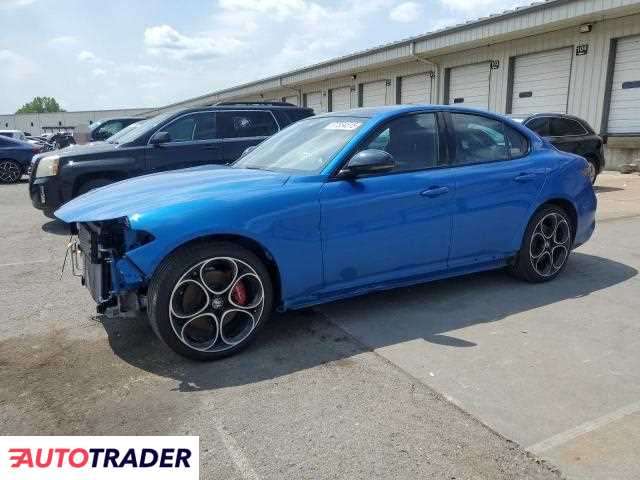 Alfa Romeo Giulia 2024 2 Alfa Romeo Giulia 2024 2