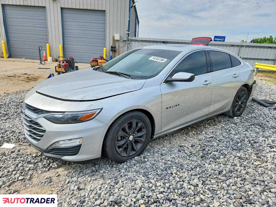 Chevrolet Malibu 2021 1