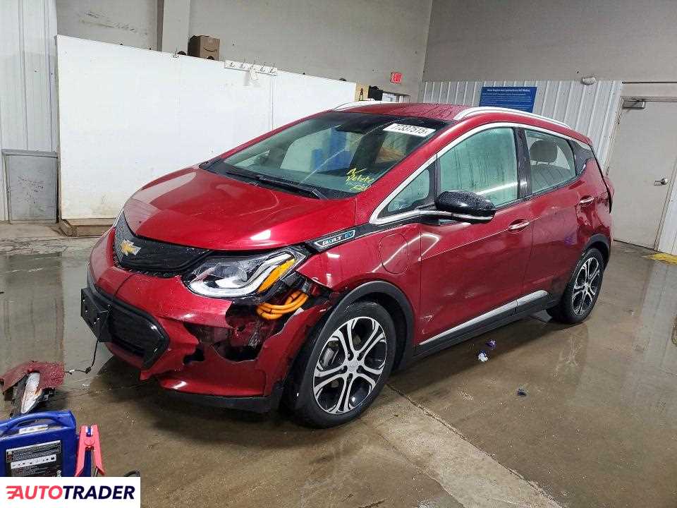 Chevrolet Pozostałe 2021