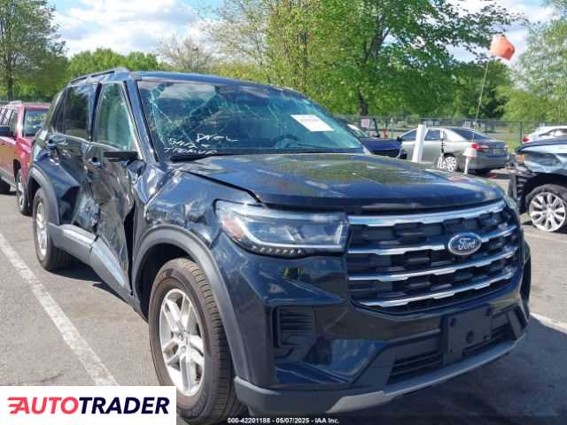Ford Explorer 2025 2