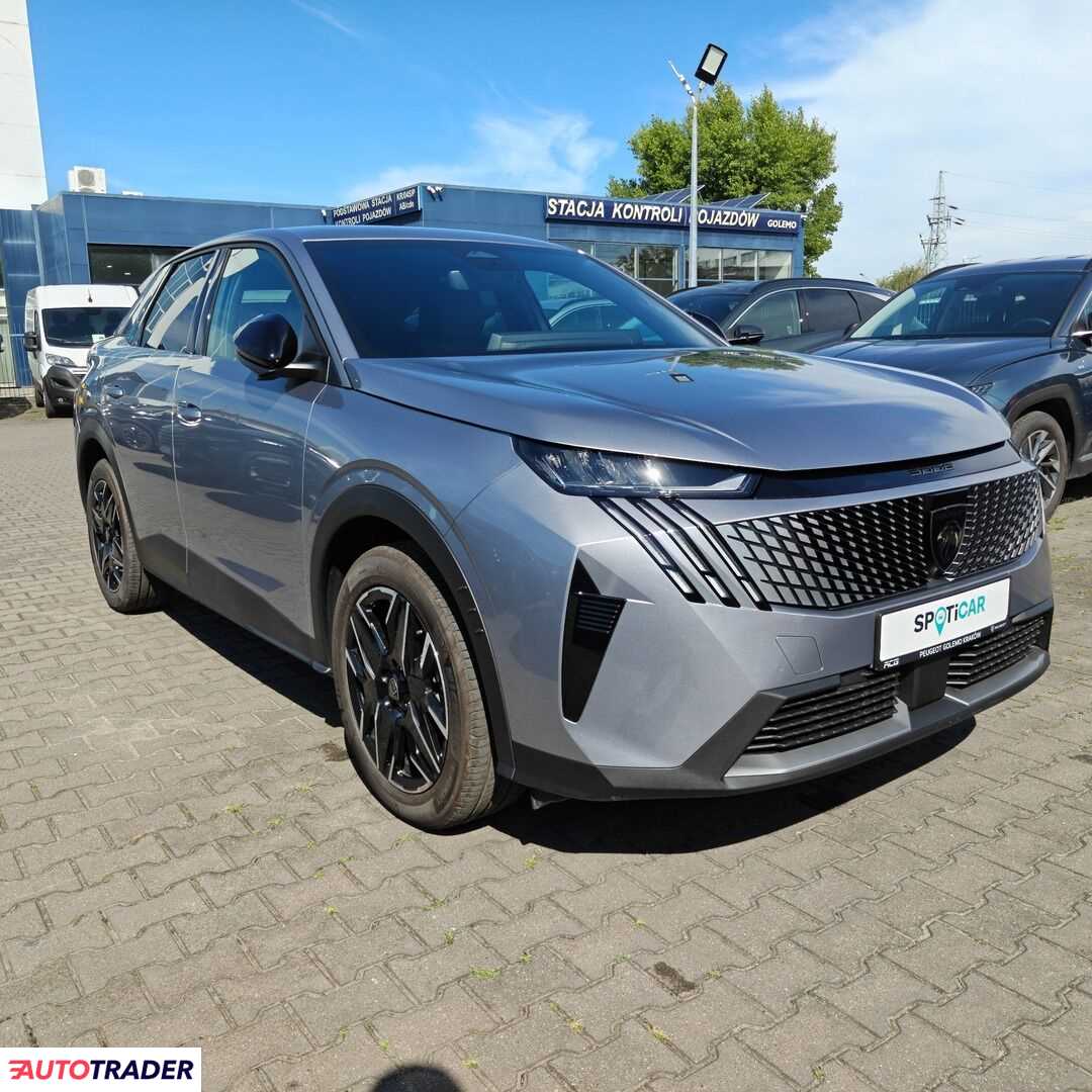 Peugeot 3008 2025 1.2 136 KM