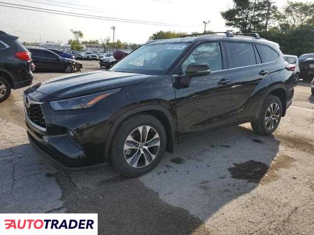 Toyota Highlander 2024 2