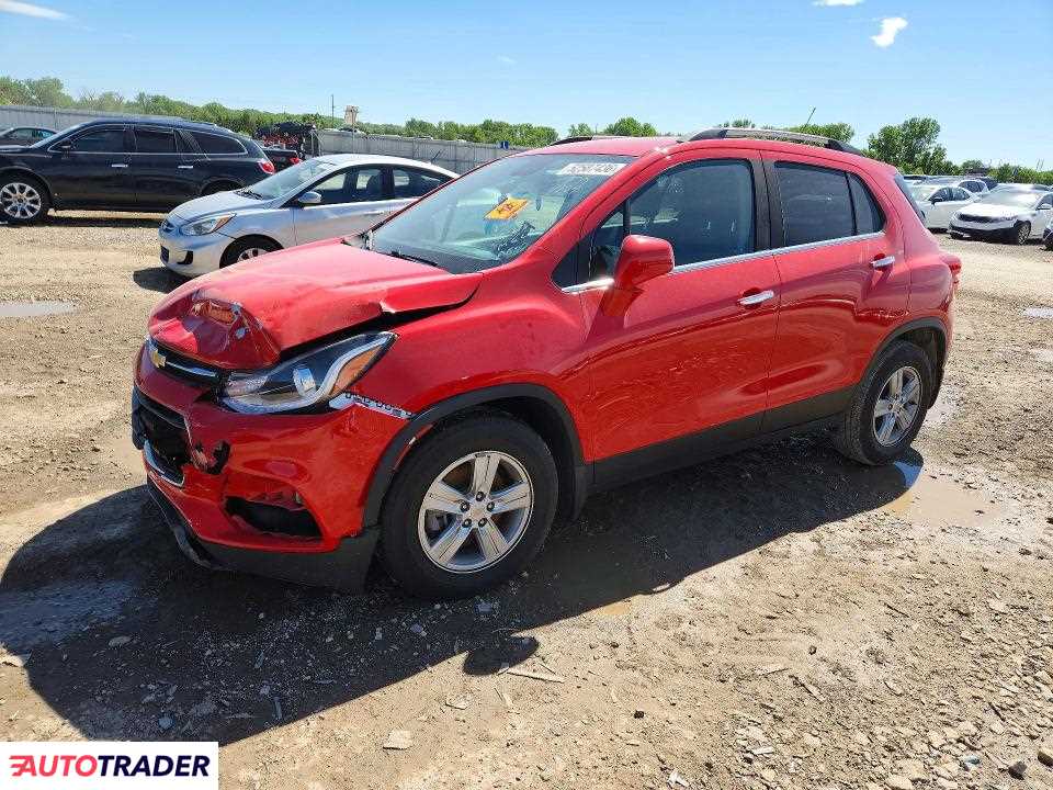 Chevrolet Trax 2020 1