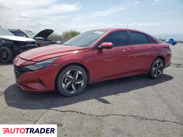 Hyundai Elantra 2023 2