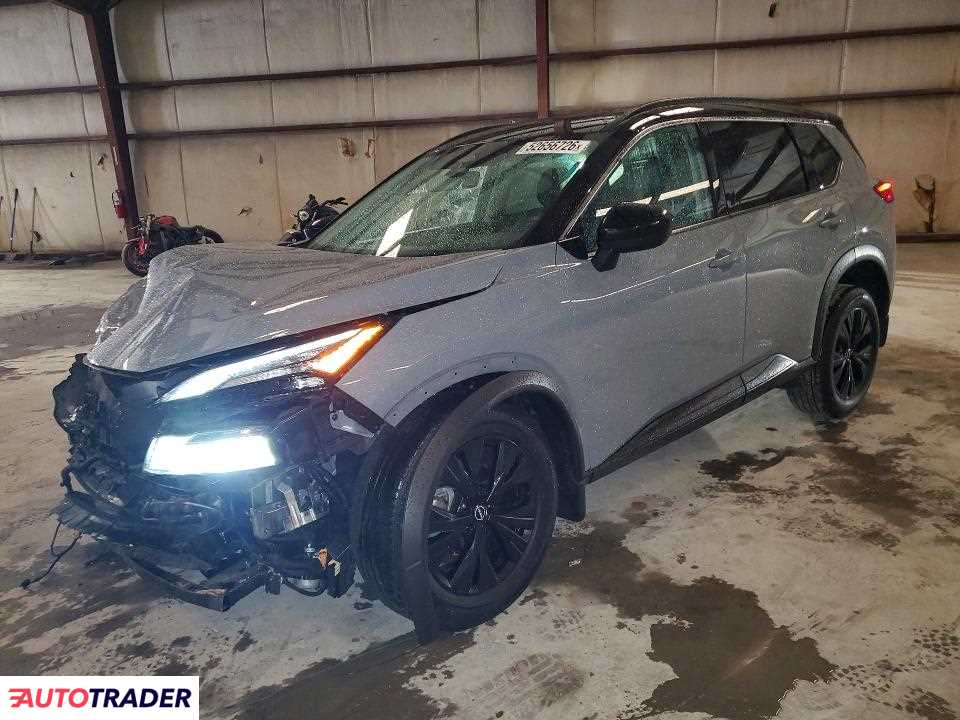 Nissan Rogue 2023 1