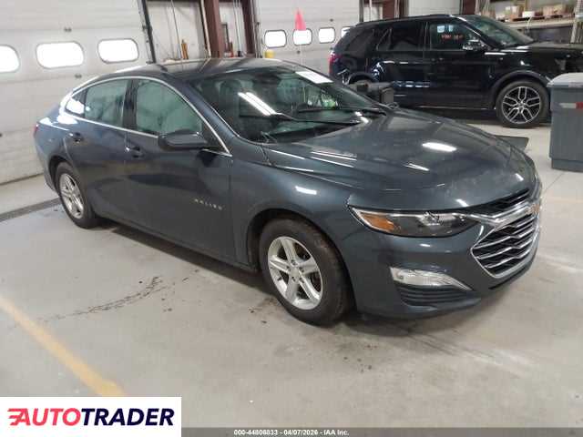 Chevrolet Malibu 2020 1