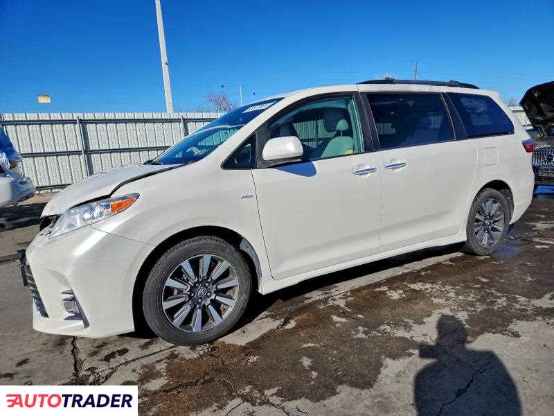 Toyota Sienna 2019 3