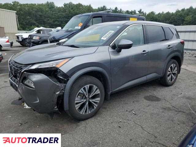 Nissan Rogue 2021 2 Nissan Rogue 2021 2