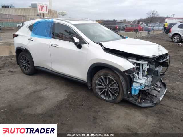 Lexus NX 2025 2 Lexus NX 2025 2