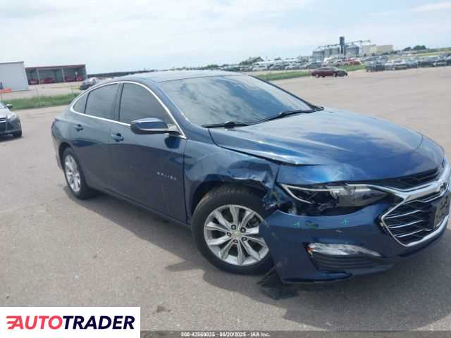 Chevrolet Malibu 2019 1 Chevrolet Malibu 2019 1