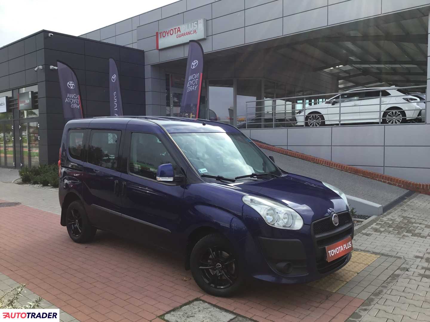 Fiat Doblo 2010 1.6 105 KM Fiat Doblo 2010 1.6 105 KM