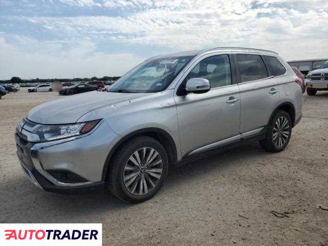 Mitsubishi Outlander 2020 2 Mitsubishi Outlander 2020 2