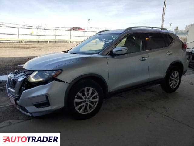 Nissan Rogue 2019 2 Nissan Rogue 2019 2