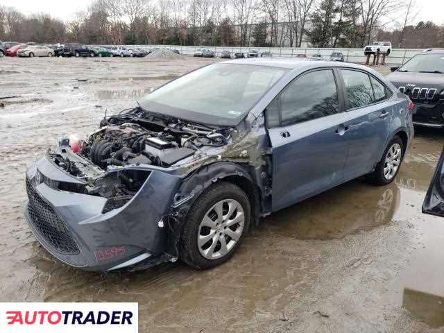 Toyota Corolla 2020 1 Toyota Corolla 2020 1