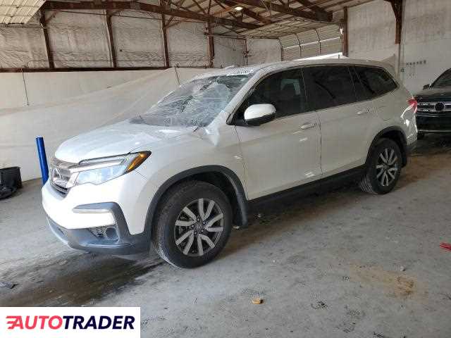 Honda Pilot 2020 3