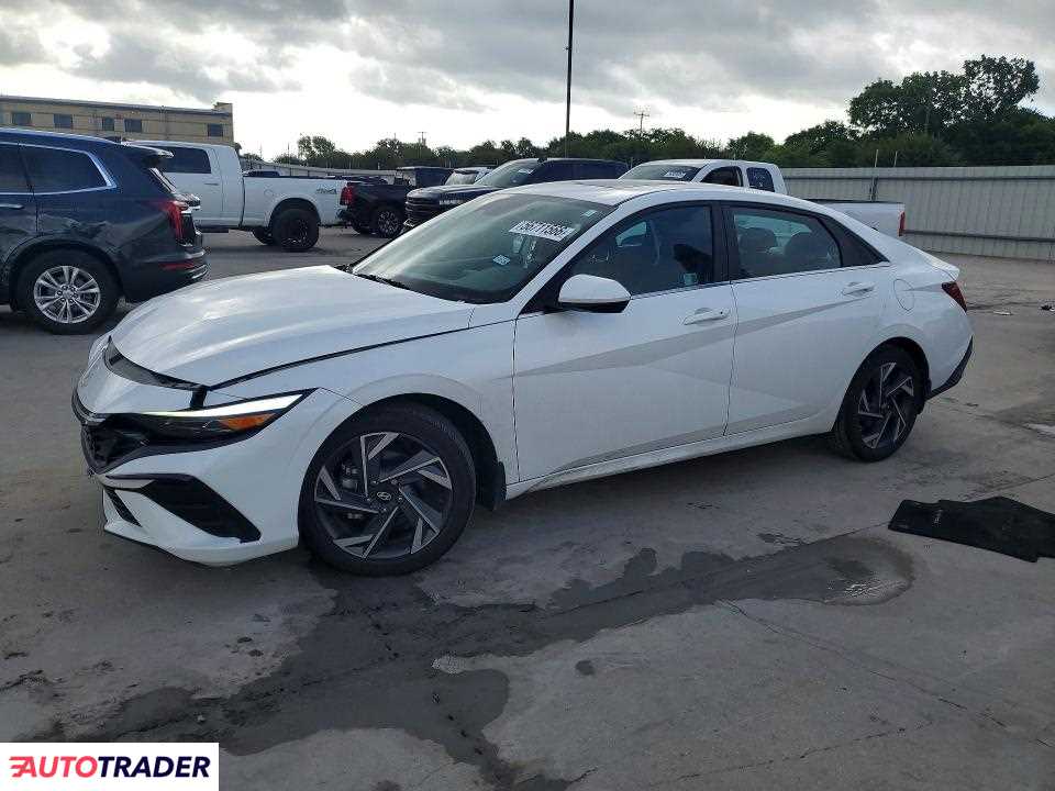 Hyundai Elantra 2024 2