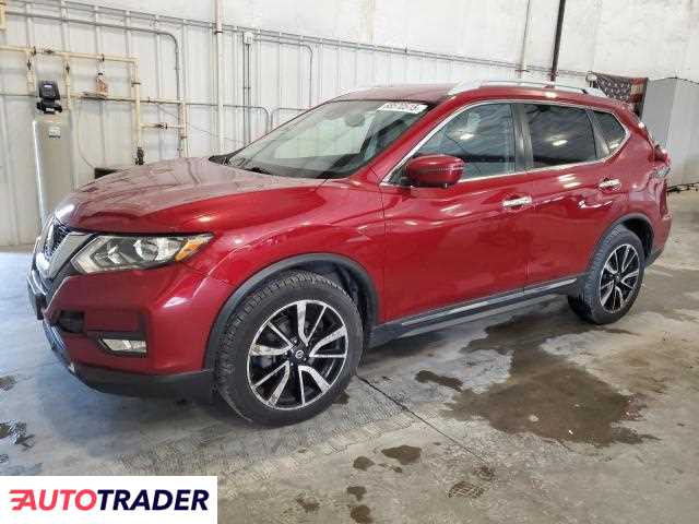 Nissan Rogue 2019 2 Nissan Rogue 2019 2