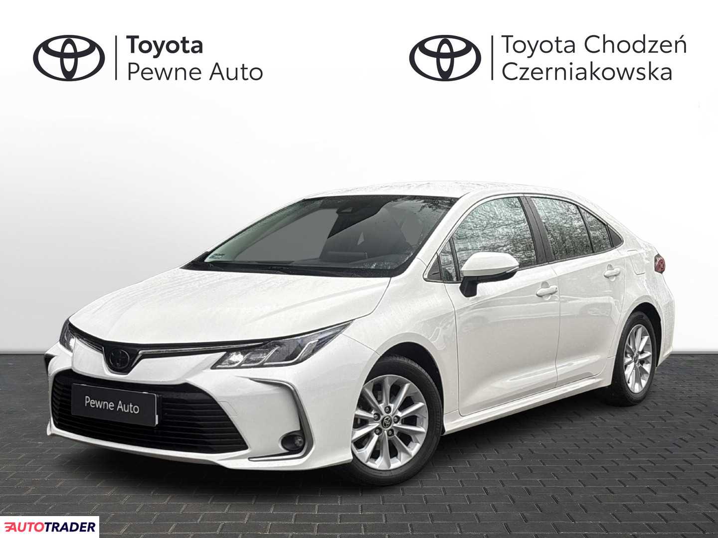 Toyota Corolla 2021 1.5 121 KM Toyota Corolla 2021 1.5 121 KM