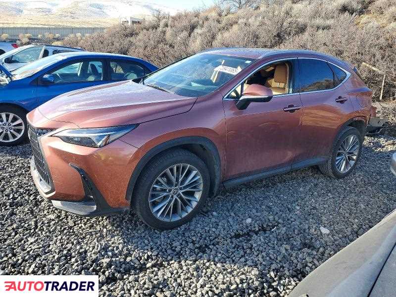 Lexus NX 2025 2