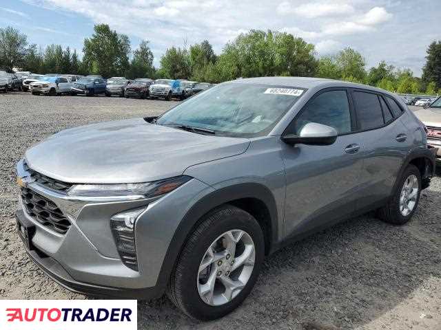 Chevrolet Trax 2024 1