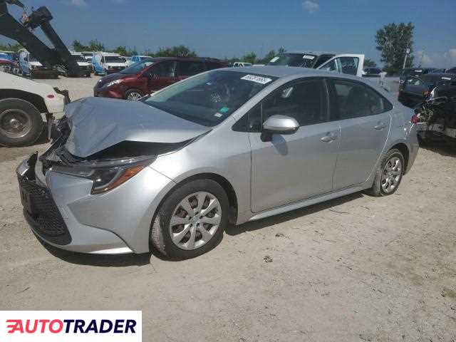 Toyota Corolla 2020 1 Toyota Corolla 2020 1