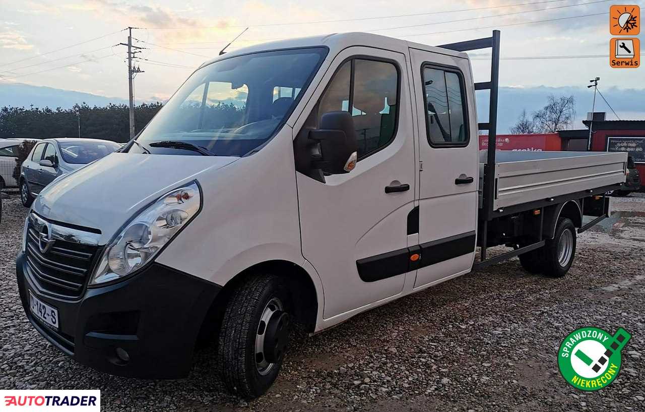 Opel Movano 2013 2.3 Opel Movano 2013 2.3