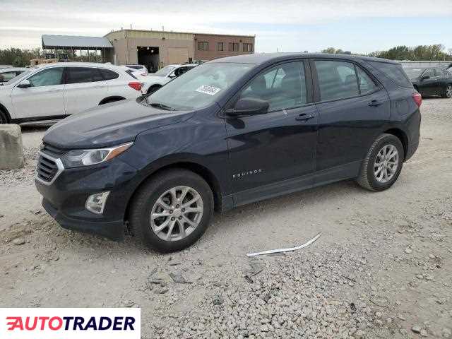 Chevrolet Equinox 1.0 benzyna 2020r. (KANSAS CITY)