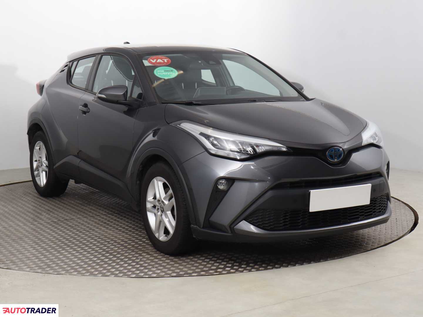Toyota C-HR 2022 1.8 120 KM