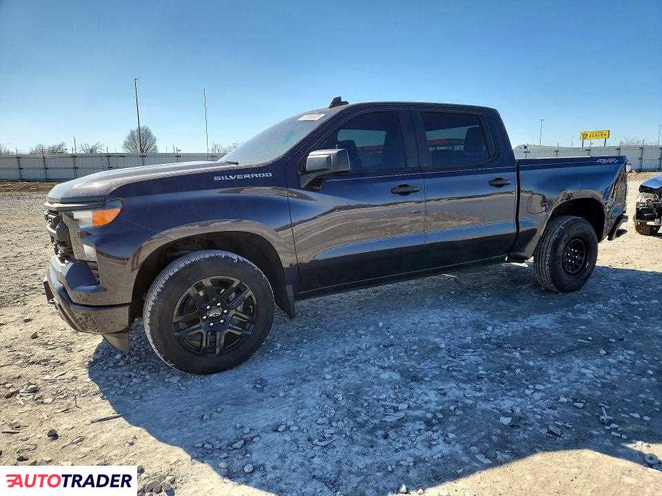 Chevrolet Silverado 2022 2