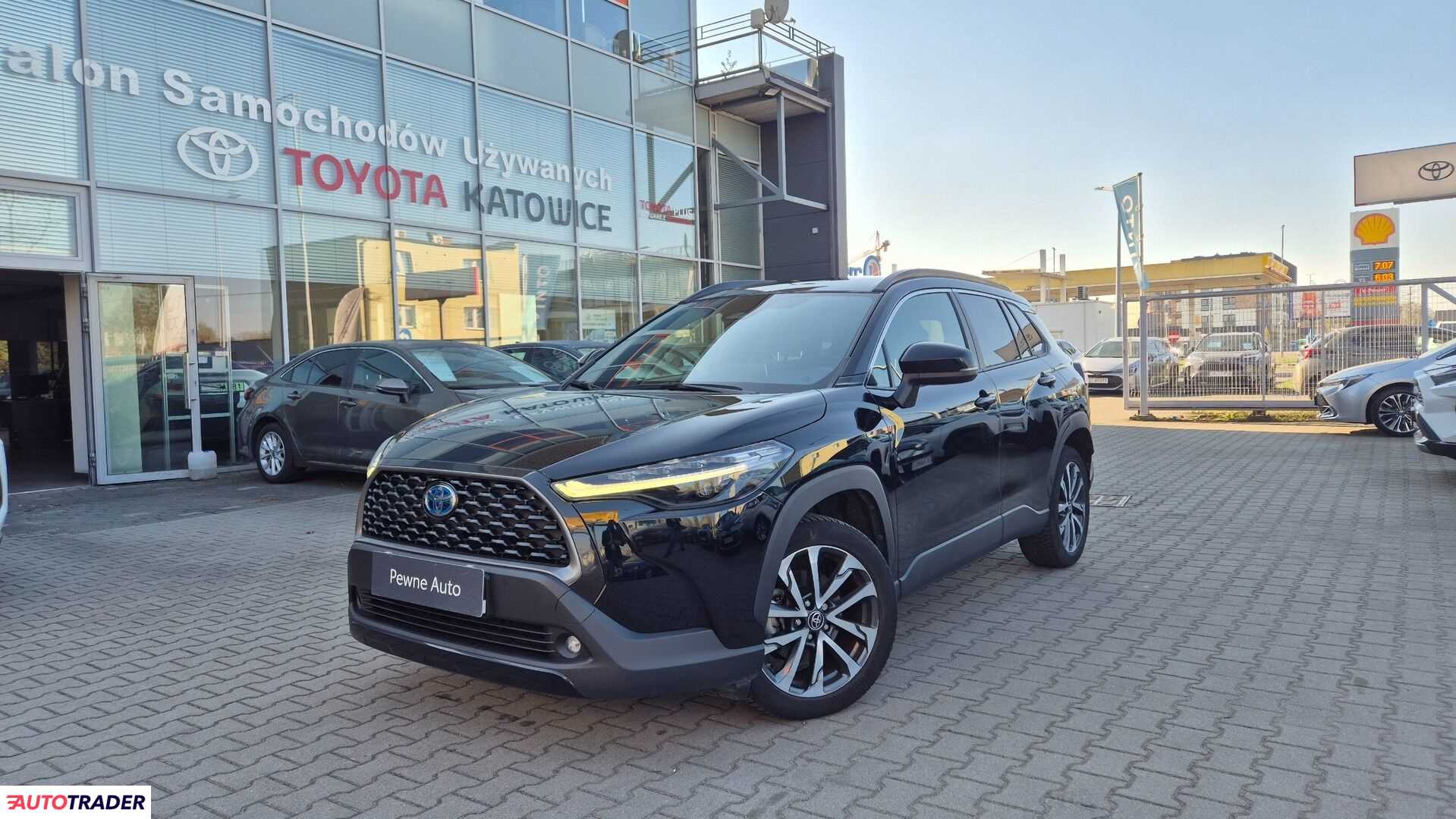 Toyota Pozostałe 2022 2.0 197 KM