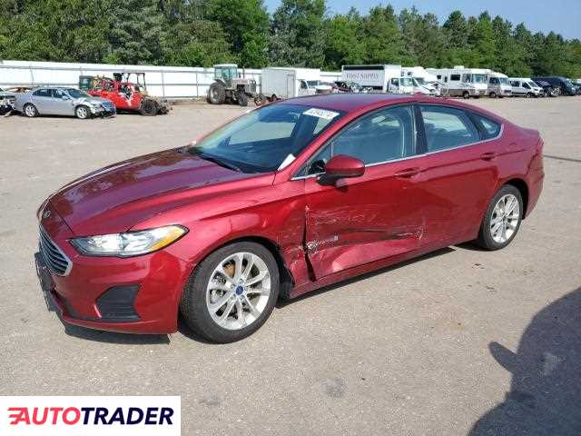 Ford Fusion 2.0 hybrydowy 2019r. (ELDRIDGE)