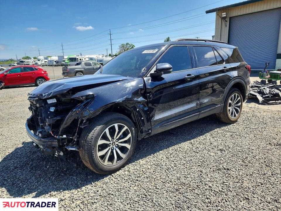 Ford Explorer 2025 2