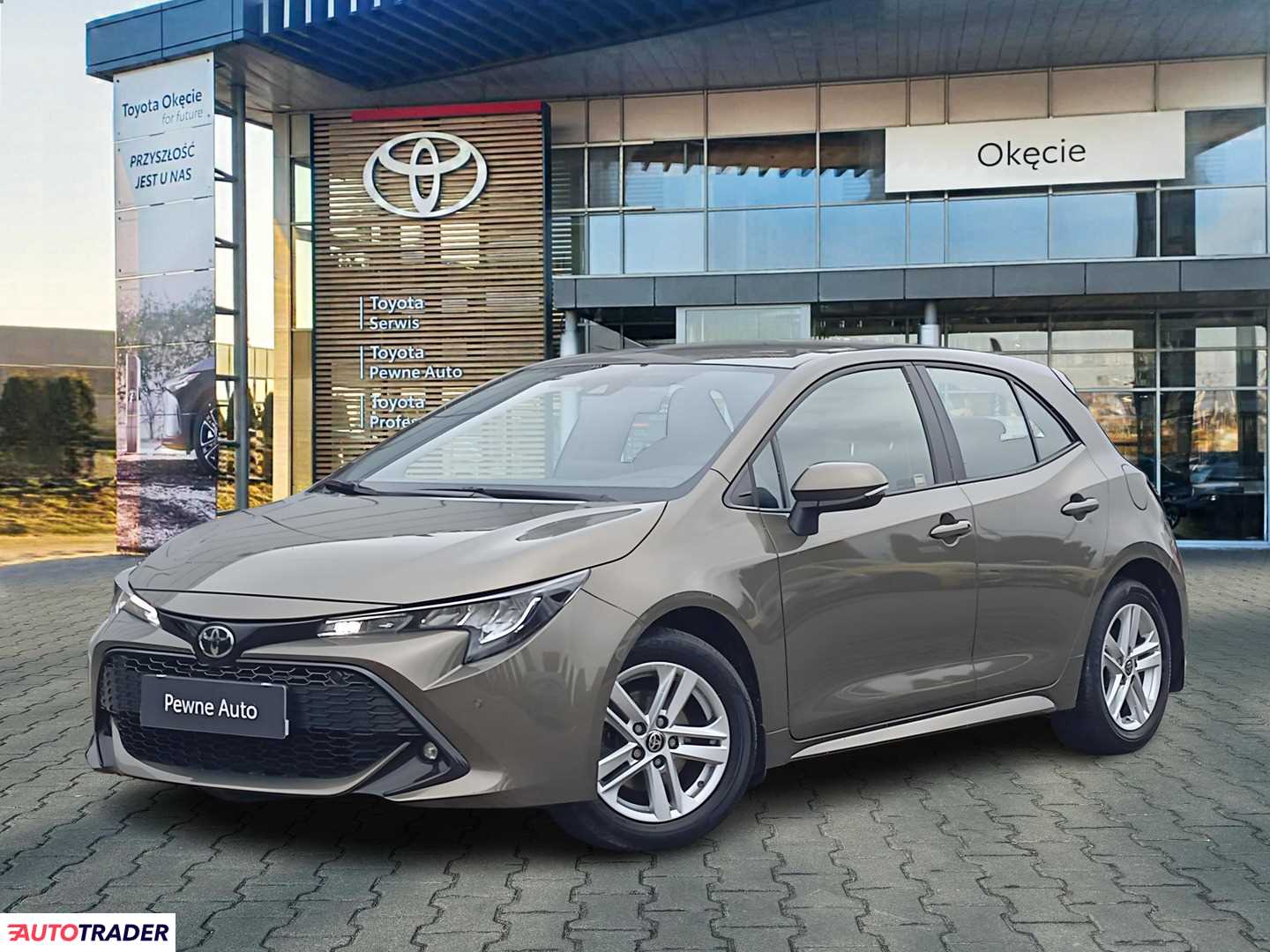 Toyota Corolla 2022 1.2 116 KM