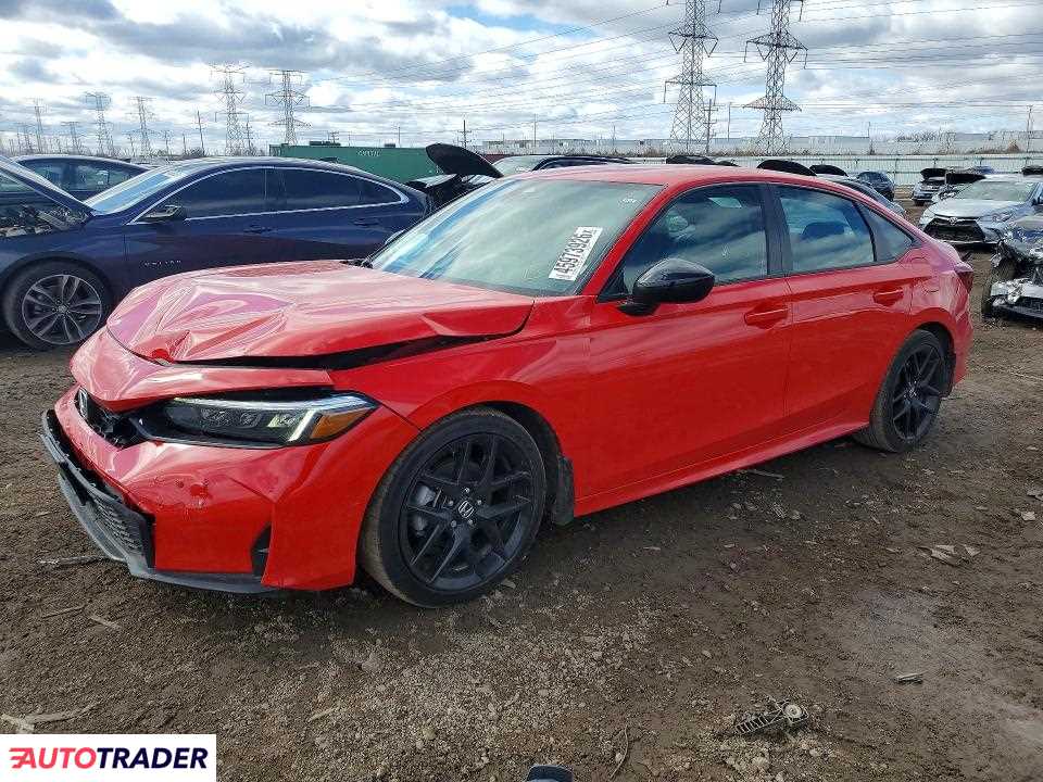 Honda Civic 2025 2