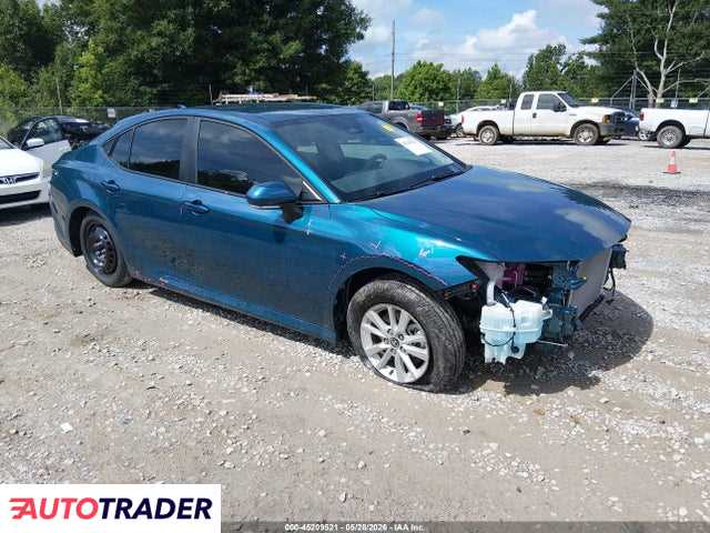 Toyota Camry 2026 2