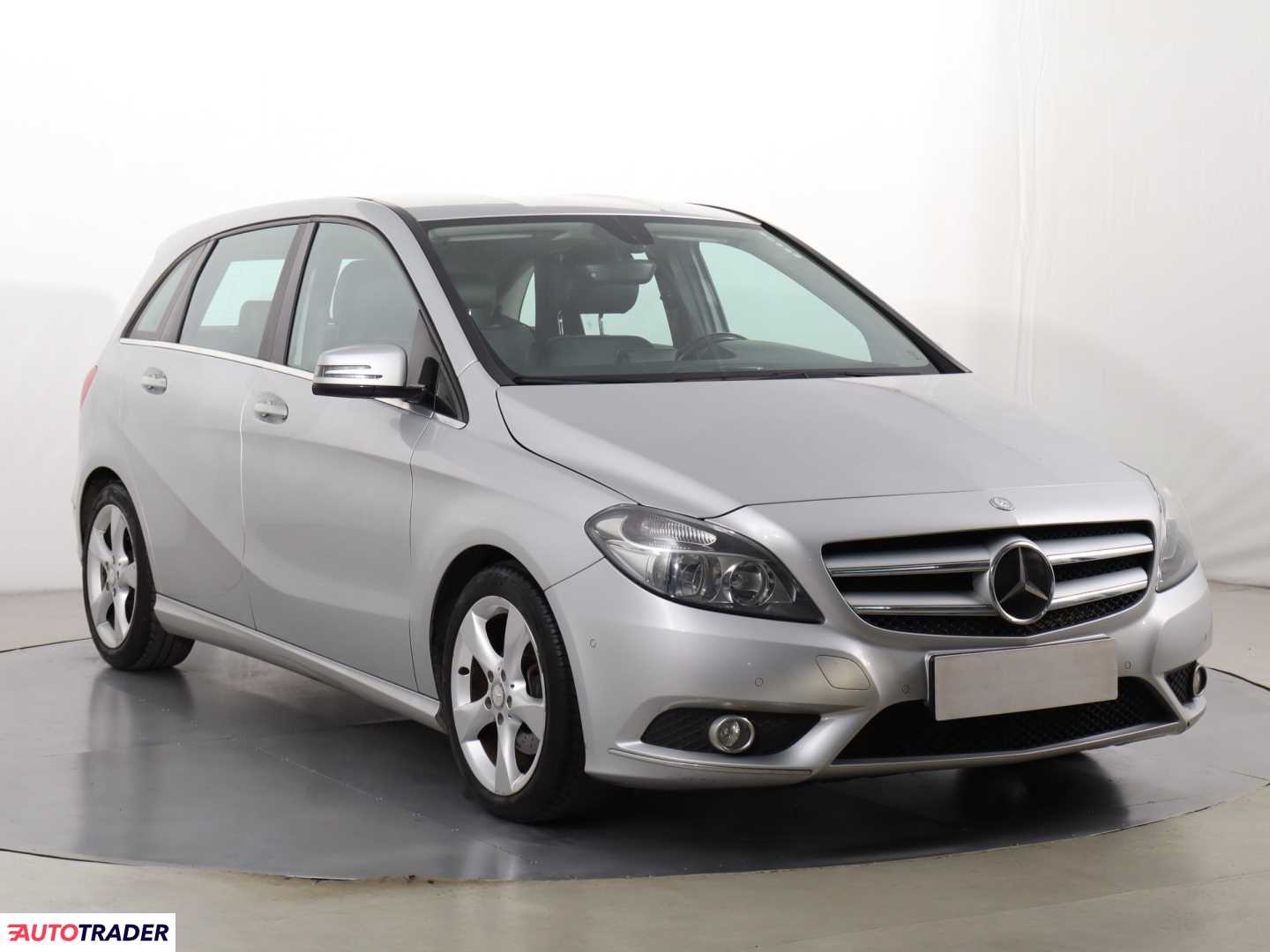 Mercedes B-klasa 2013 1.5 107 KM