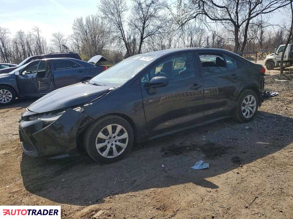 Toyota Corolla 2021 1