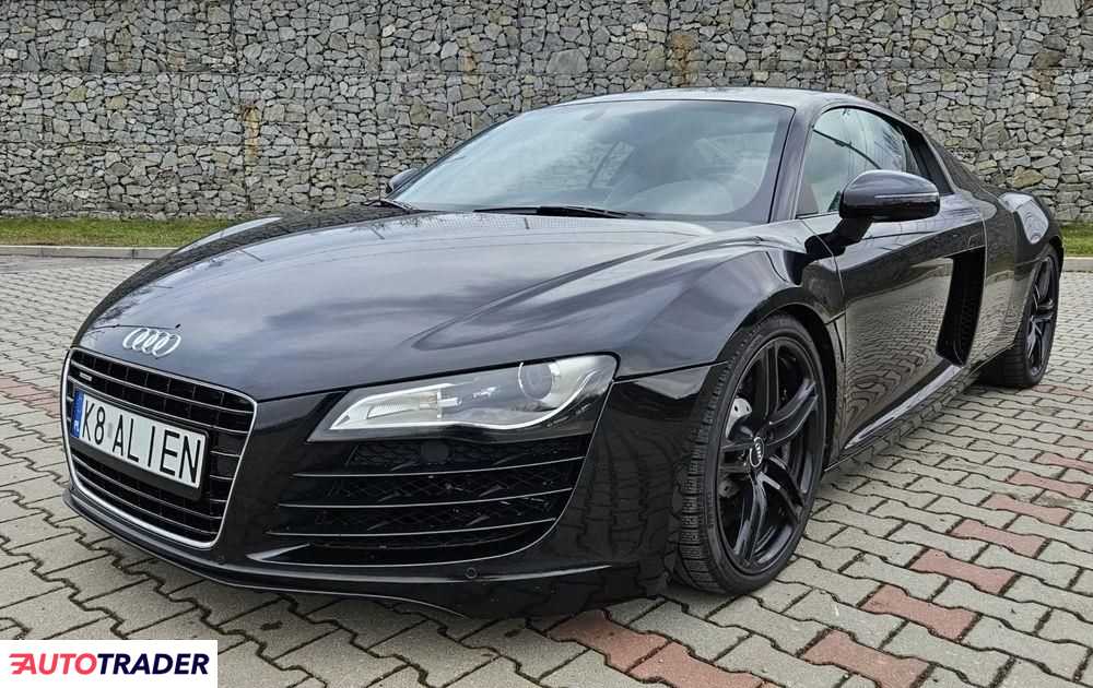 Audi R8 2008 4.2 420 KM