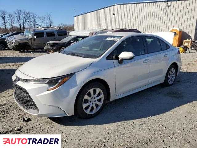 Toyota Corolla 2021 1 Toyota Corolla 2021 1