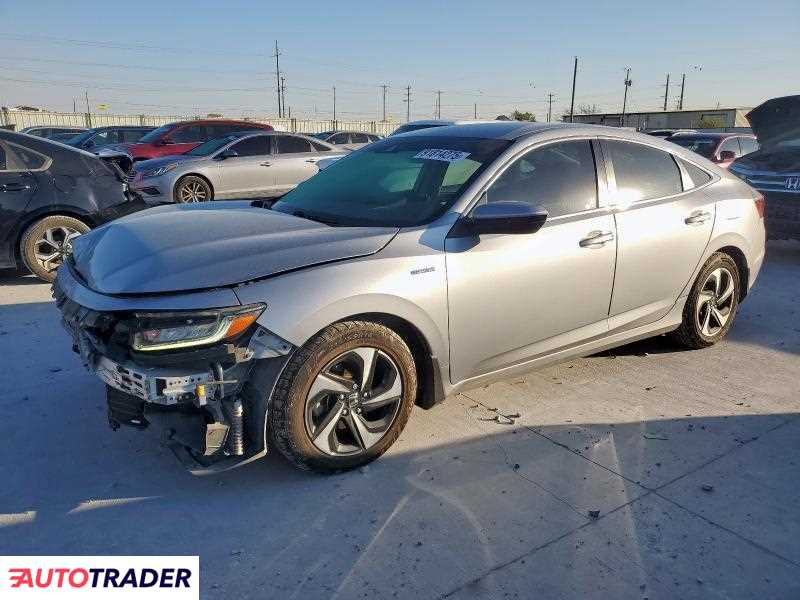 Honda Insight 2022 1