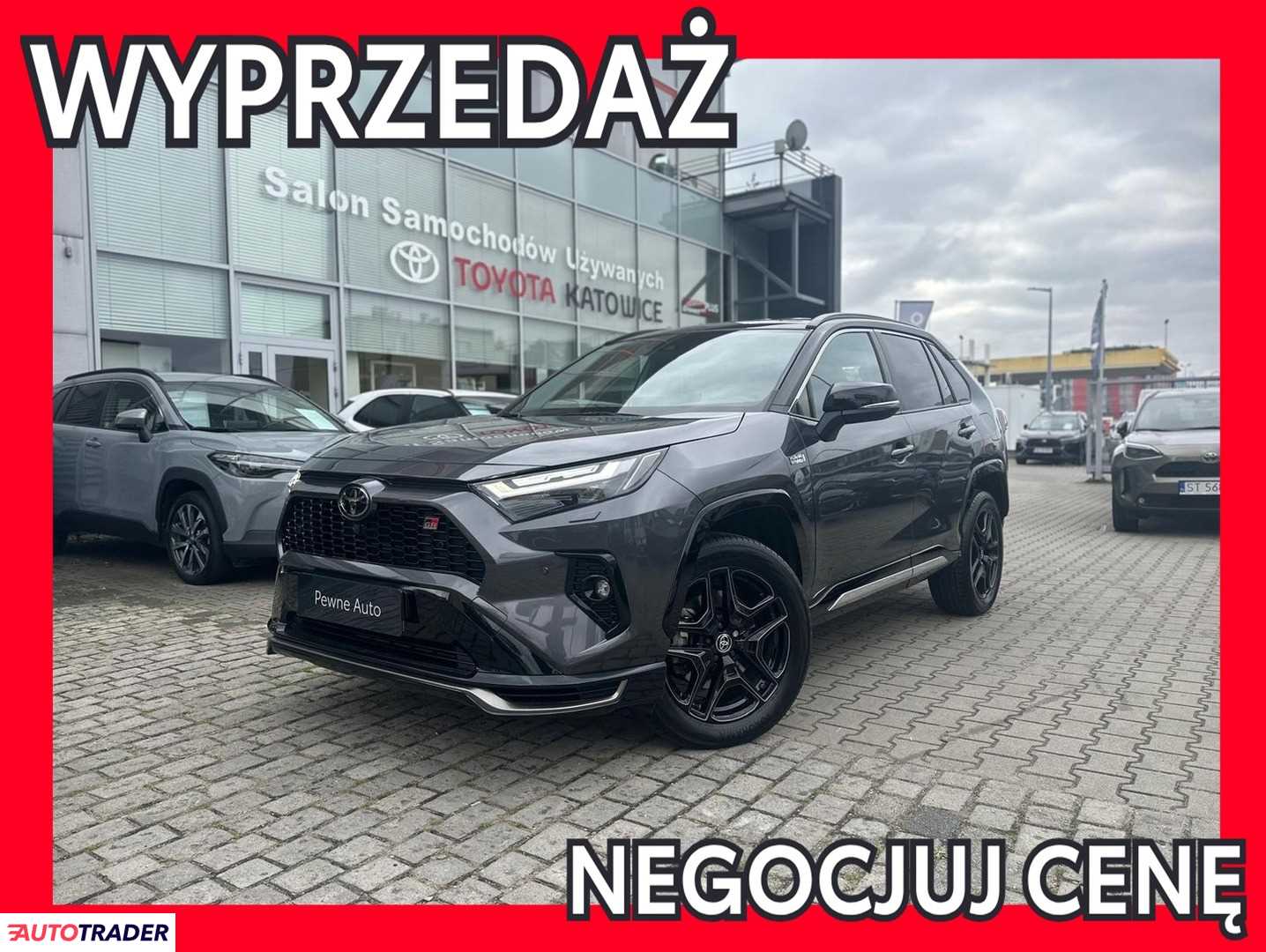 Toyota RAV 4 2024 2.5 306 KM