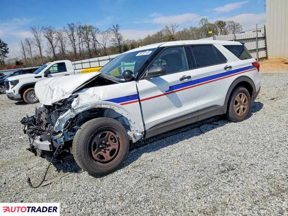 Ford Explorer 2021 3